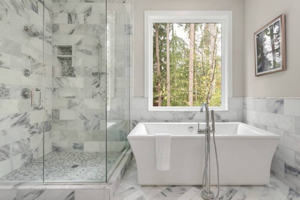 Bathroom remodeling in Victoria MN by Hager Custom Homes, Licensed Builders in Minnesota